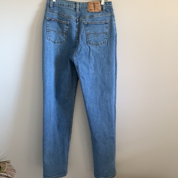 Vintage Jordache High Waist Flamingo Mom Jeans - Picture 6 of 11